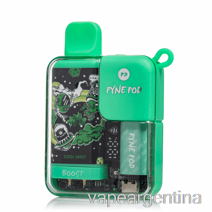 Pynepod 8500 Vape Desechable De Menta Fresca Descartable